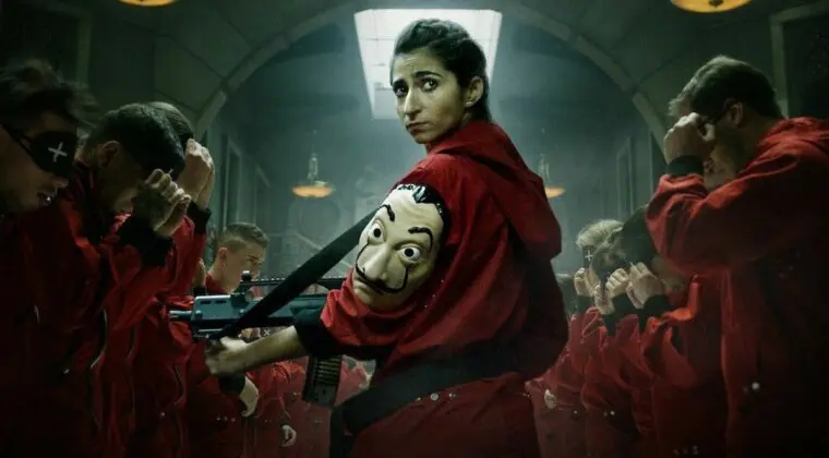 Imagen de El motivo por el que Nairobi no continúa en la temporada 5 de La Casa de Papel
