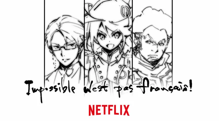 Imagen de Netflix anuncia Lady Napoleon, un nuevo anime completamente original