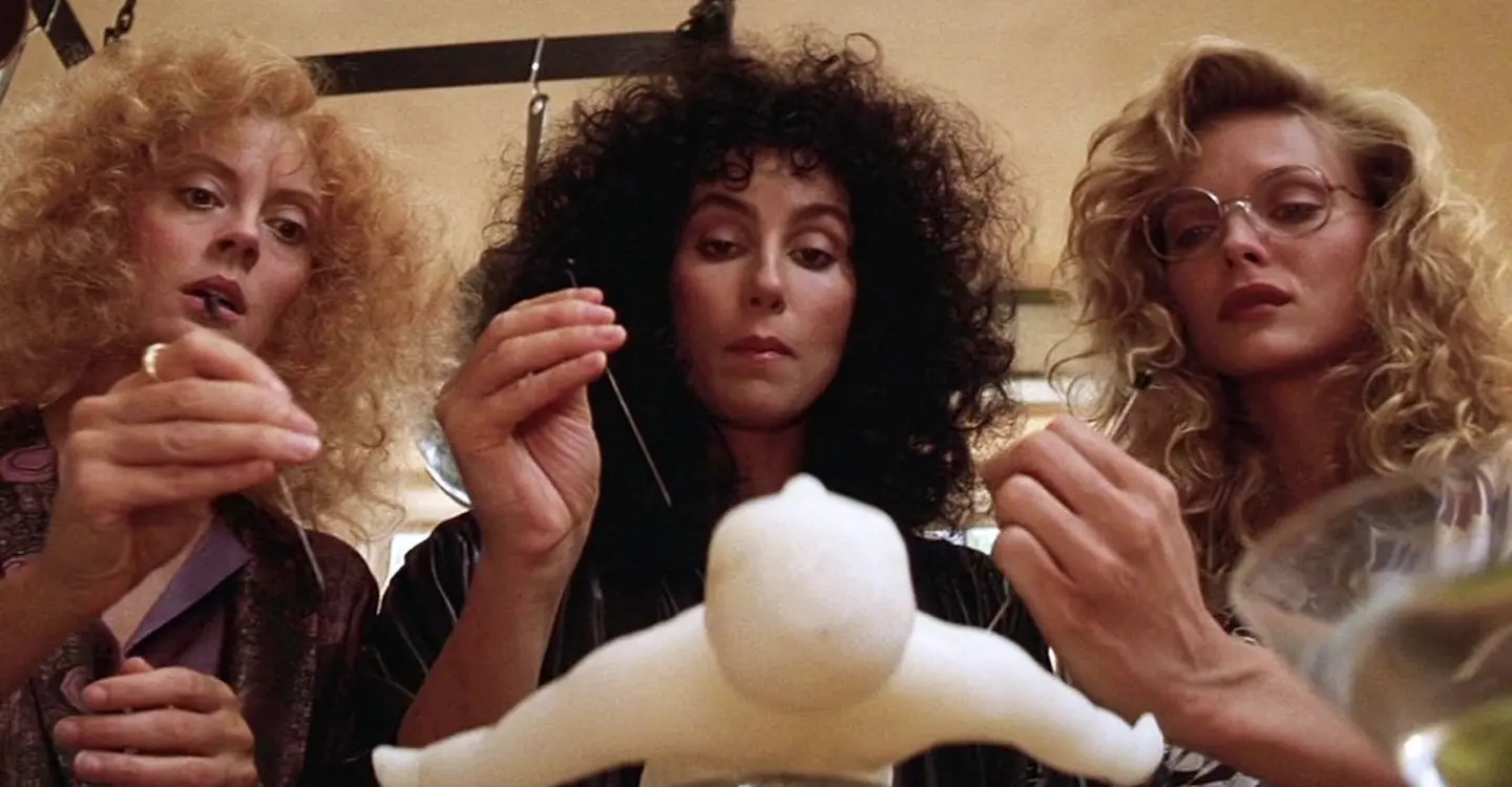Las brujas de Eastwick