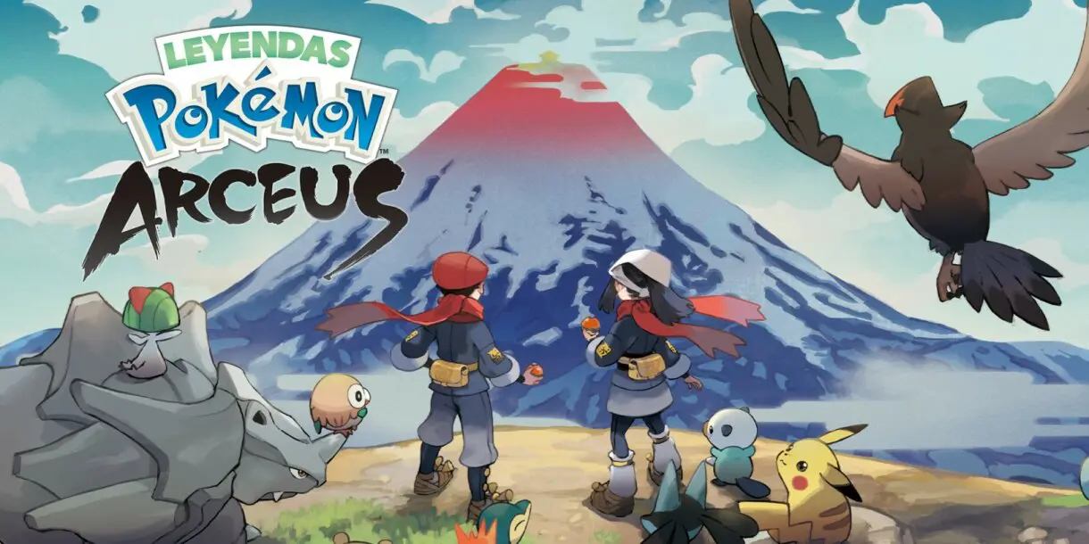 Leyendas Pokémon Arceus