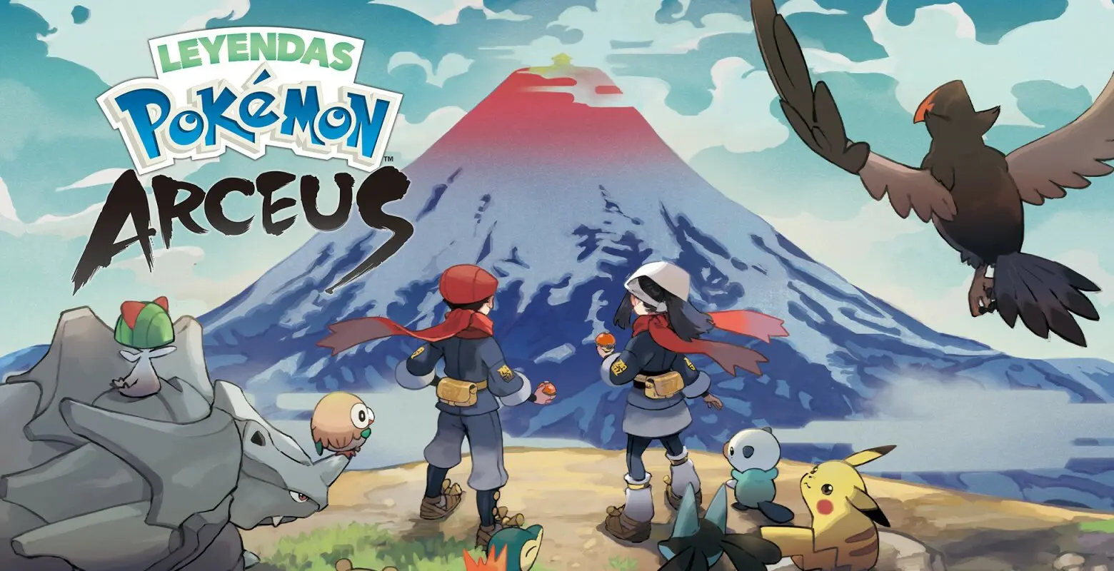 Leyendas Pokémon Arceus