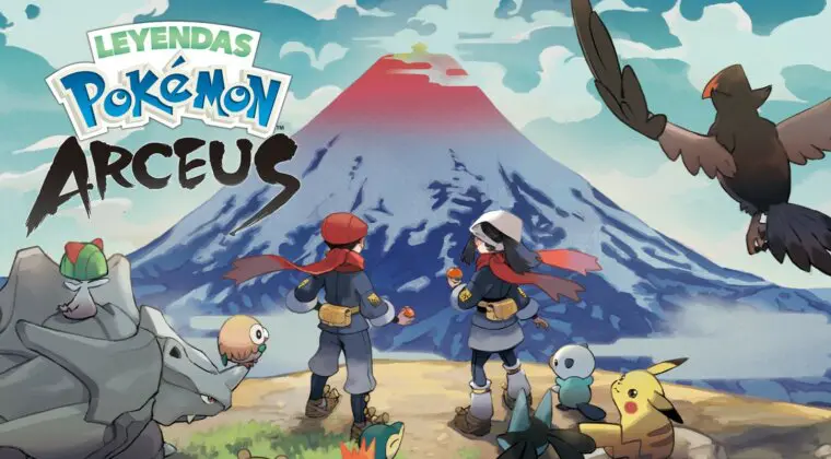 Imagen de Leyendas Pokémon: Arceus; nuevo gameplay, nuevos Pokémon y una pinta increíble