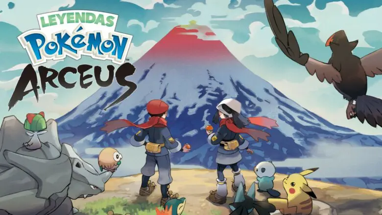 Leyendas Pokémon Arceus
