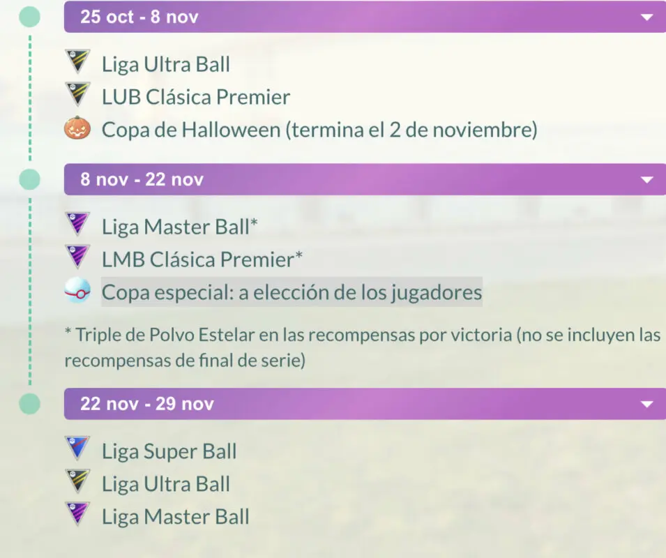 Liga Combates GO Pokemon GO T9 parte 2