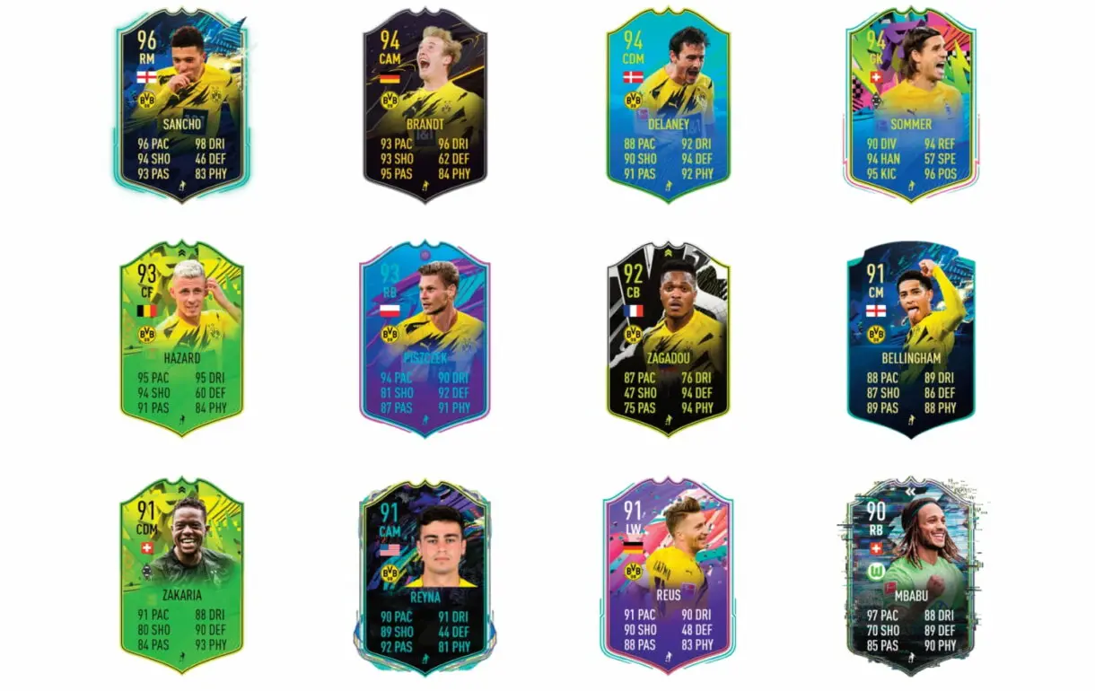 Links verdes de Akanji FUTTIES gratuito. FIFA 21 Ultimate Team