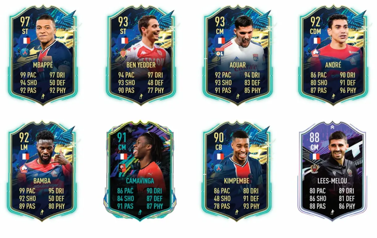 Links verdes de Amavi FUTTIES. FIFA 21 Ultimate Team