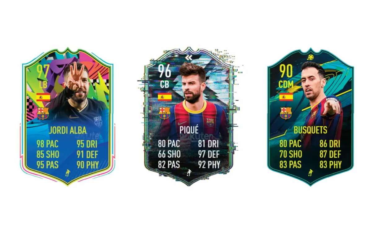 Links perfectos de Ansu Fati FUTTIES. FIFA 21 Ultimate Team