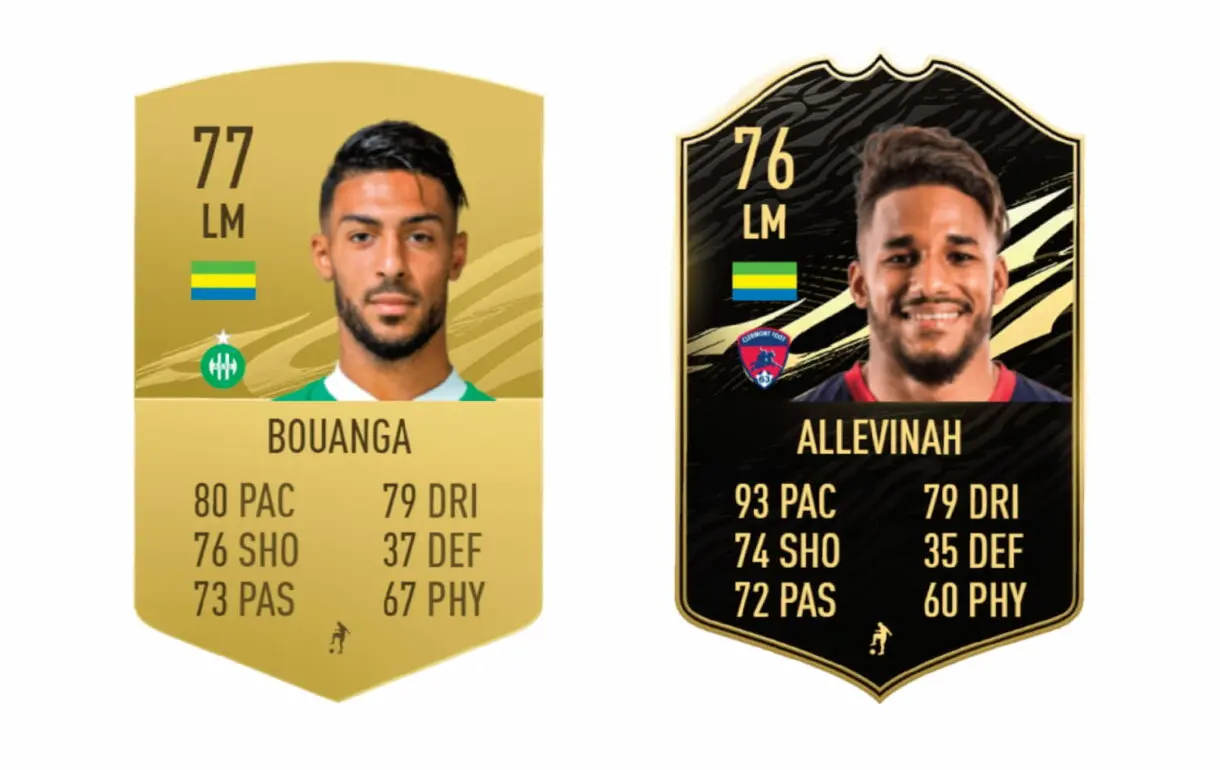 Links naranjas de Aubameyang FUTTIES. FIFA 21 Ultimate Team