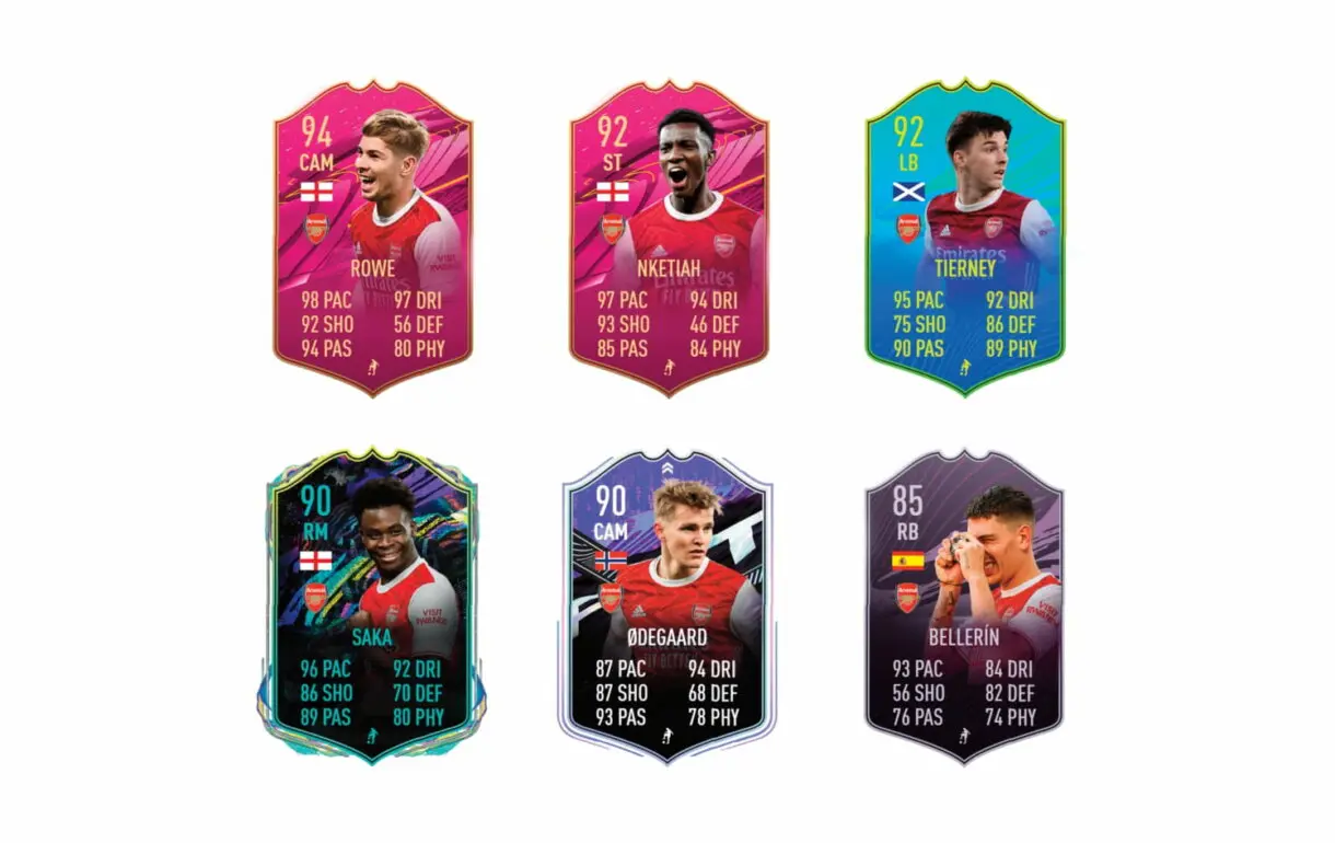 Links verdes de Aubameyang FUTTIES. FIFA 21 Ultimate Team