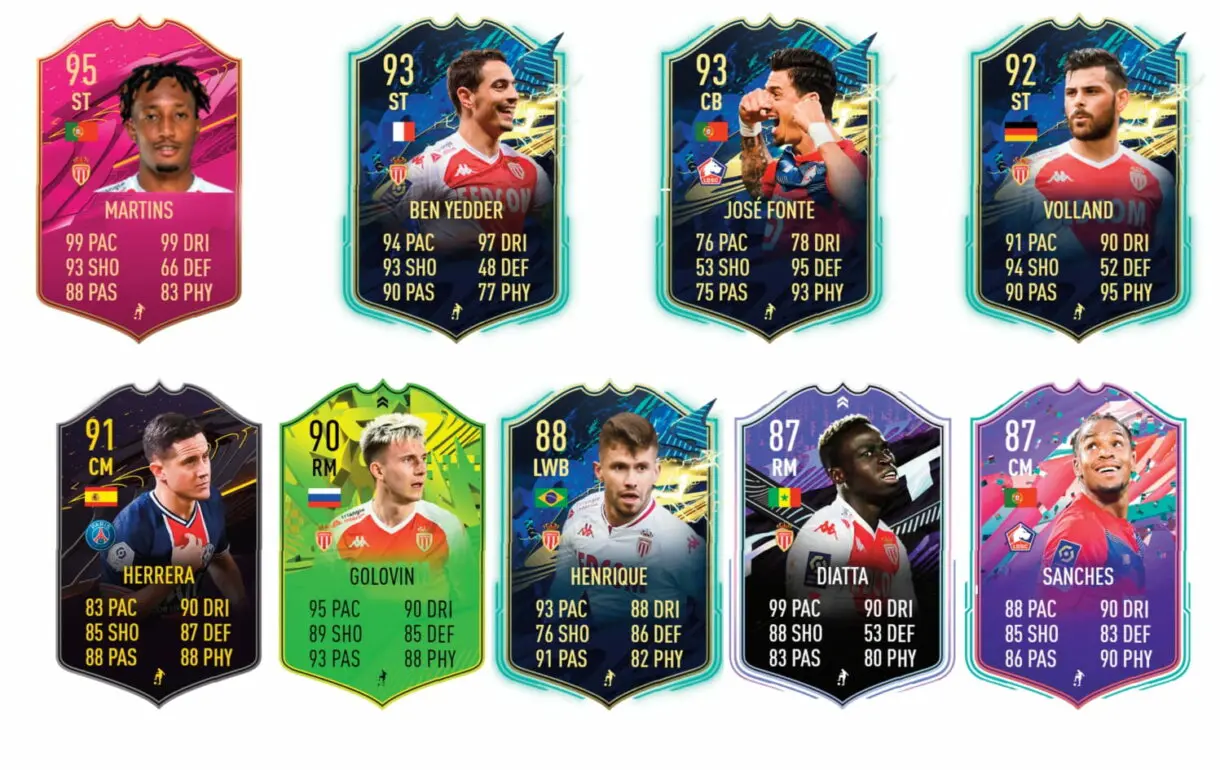 Links verdes de Cesc Fábregas FUTTIES FIFA 21 Ultimate Team