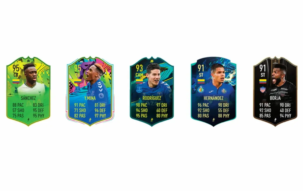 Links naranjas de Cuadrado FUTTIES. FIFA 21 Ultimate Team