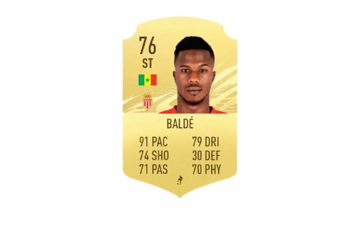 Link perfecto de Diatta FUTTIES. FIFA 21 Ultimate Team