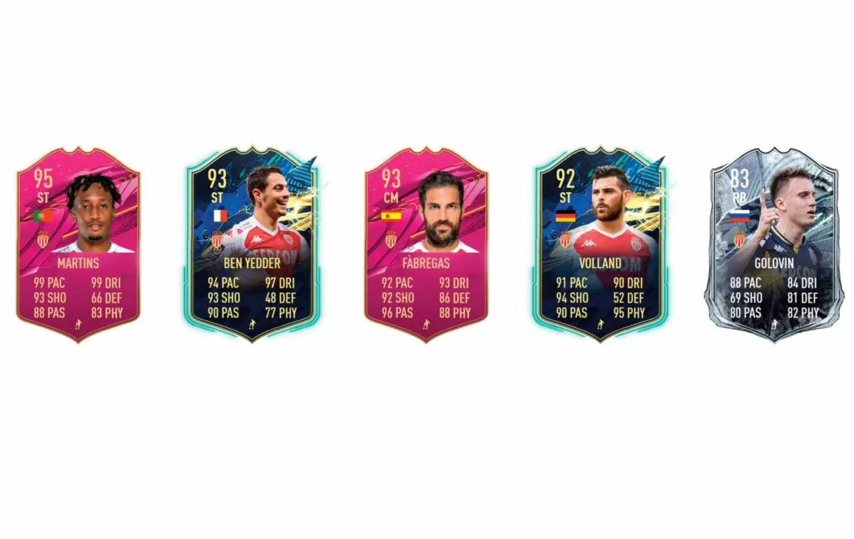 Links verdes de Diatta FUTTIES. FIFA 21 Ultimate Team