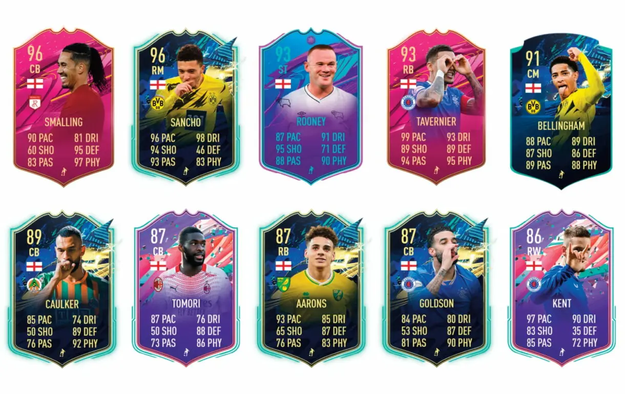 Links naranjas de Lingard FUTTIES. FIFA 21 Ultimate Team