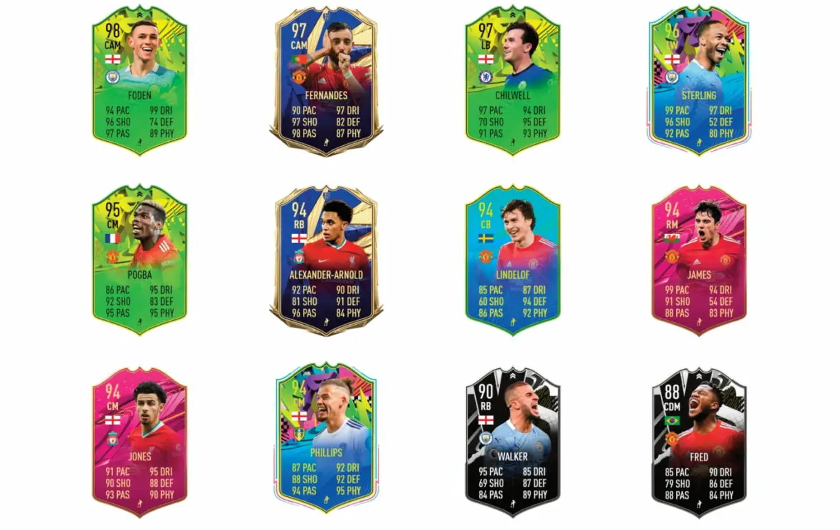 Links verdes de Lingard FUTTIES. FIFA 21 Ultimate Team