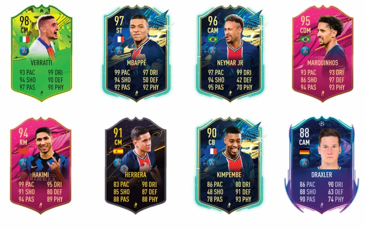 Links verdes de Messi FUTTIES. FIFA 21 Ultimate Team