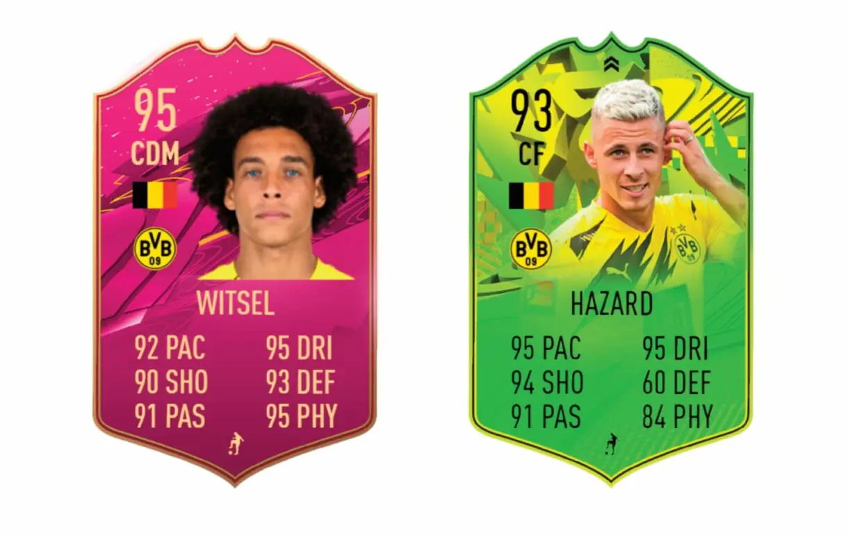Links perfectos de Meunier FUTTIES. FIFA 21 Ultimate Team