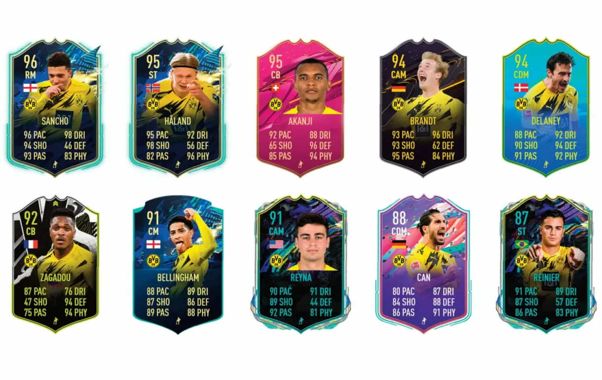 Links verdes de Meunier FUTTIES. FIFA 21 Ultimate Team