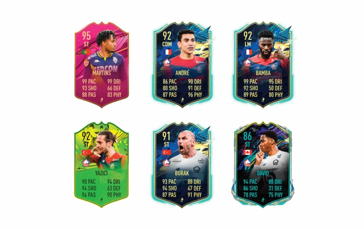Links verdes de Renato Sanches FUTTIES. FIFA 21 Ultimate Team

