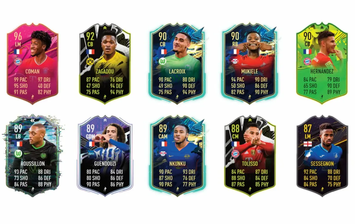 Links verdes de Rutter FUTTIES. FIFA 21 Ultimate Team