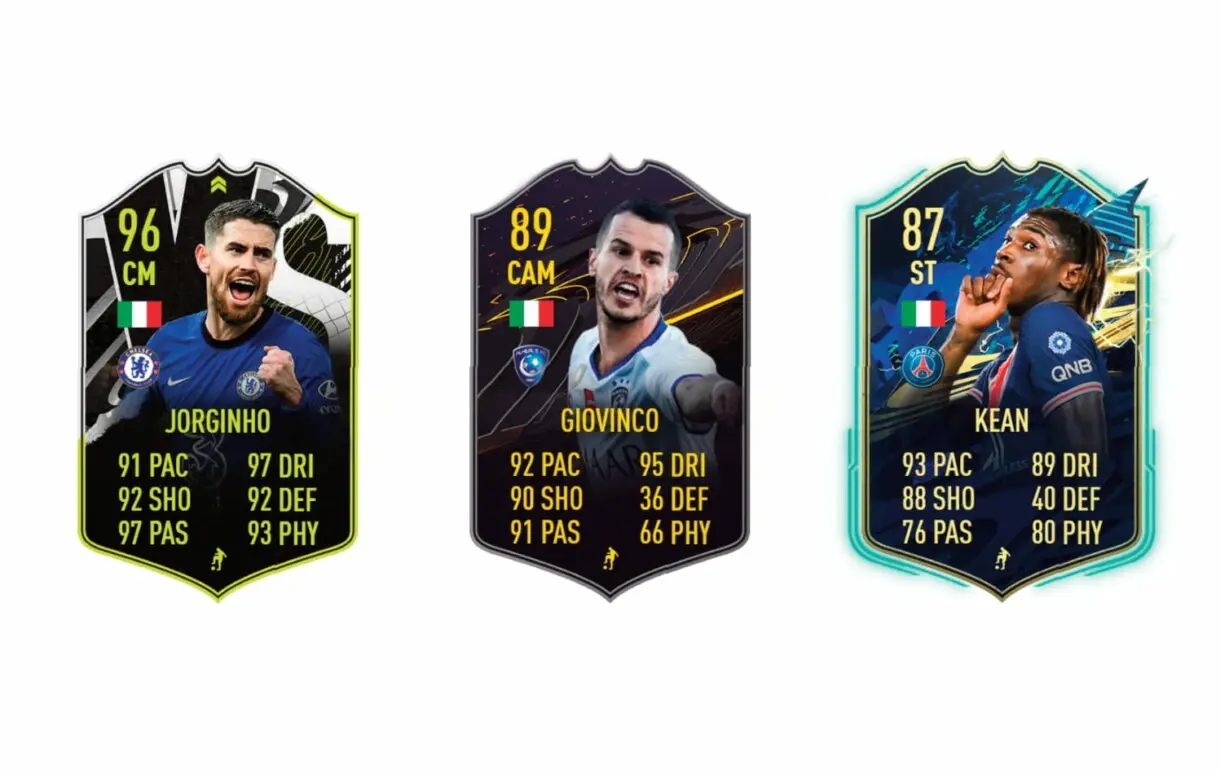 Links naranjas de El Shaarawy FUTTIES. FIFA 21 Ultimate Team