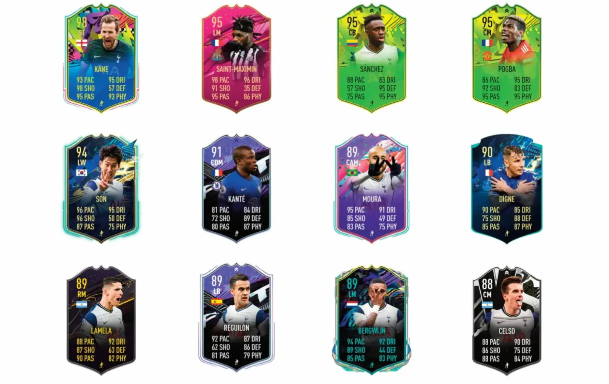Links verdes de Sissoko FUTTIES. FIFA 21 Ultimate Team