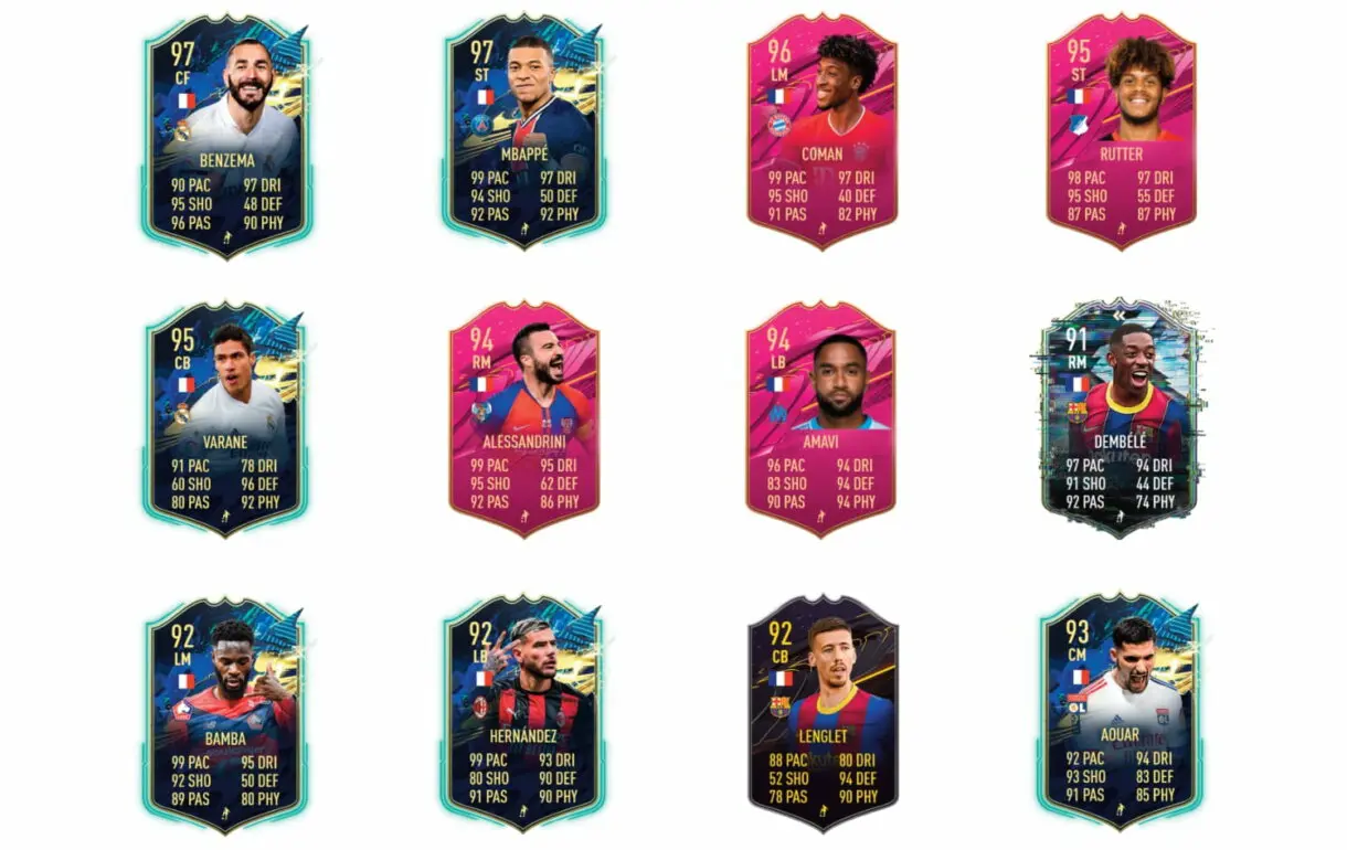 Links naranjas de Kanté FUTTIES. FIFA 21 Ultimate Team