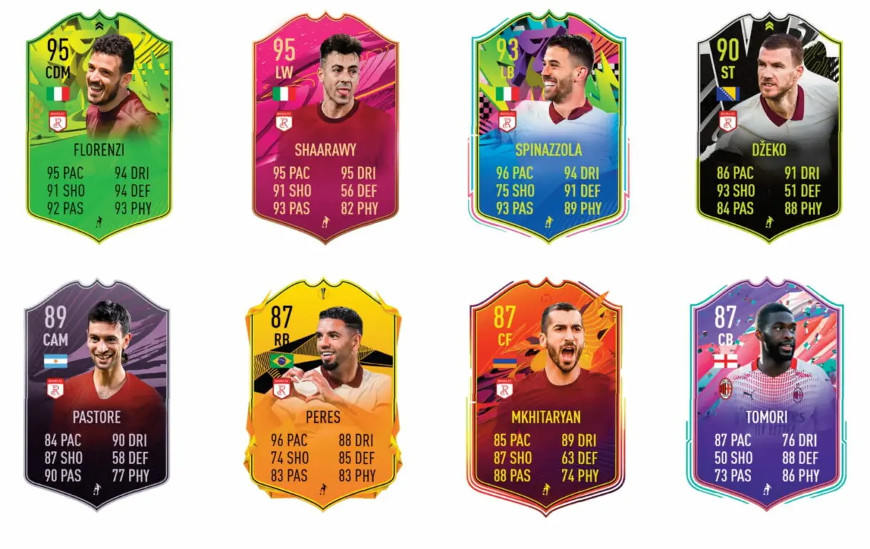 Links verdes de Smalling FUTTIES. FIFA 21 Ultimate Team