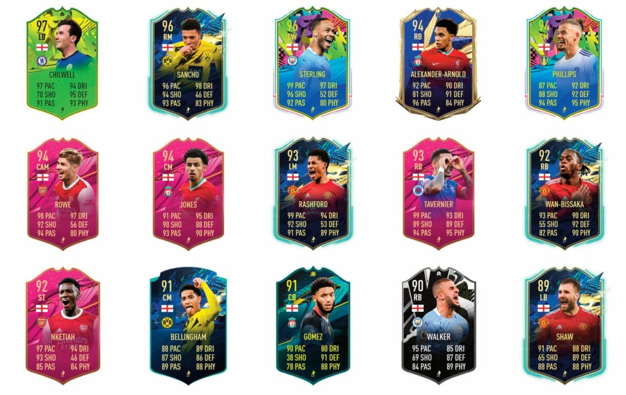 Links naranjas de Smalling FUTTIES. FIFA 21 Ultimate Team