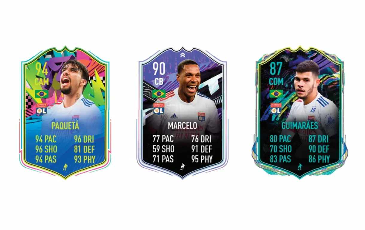 Links perfectos de Thiago Mendes FUTTIES. FIFA 21 Ultimate Team