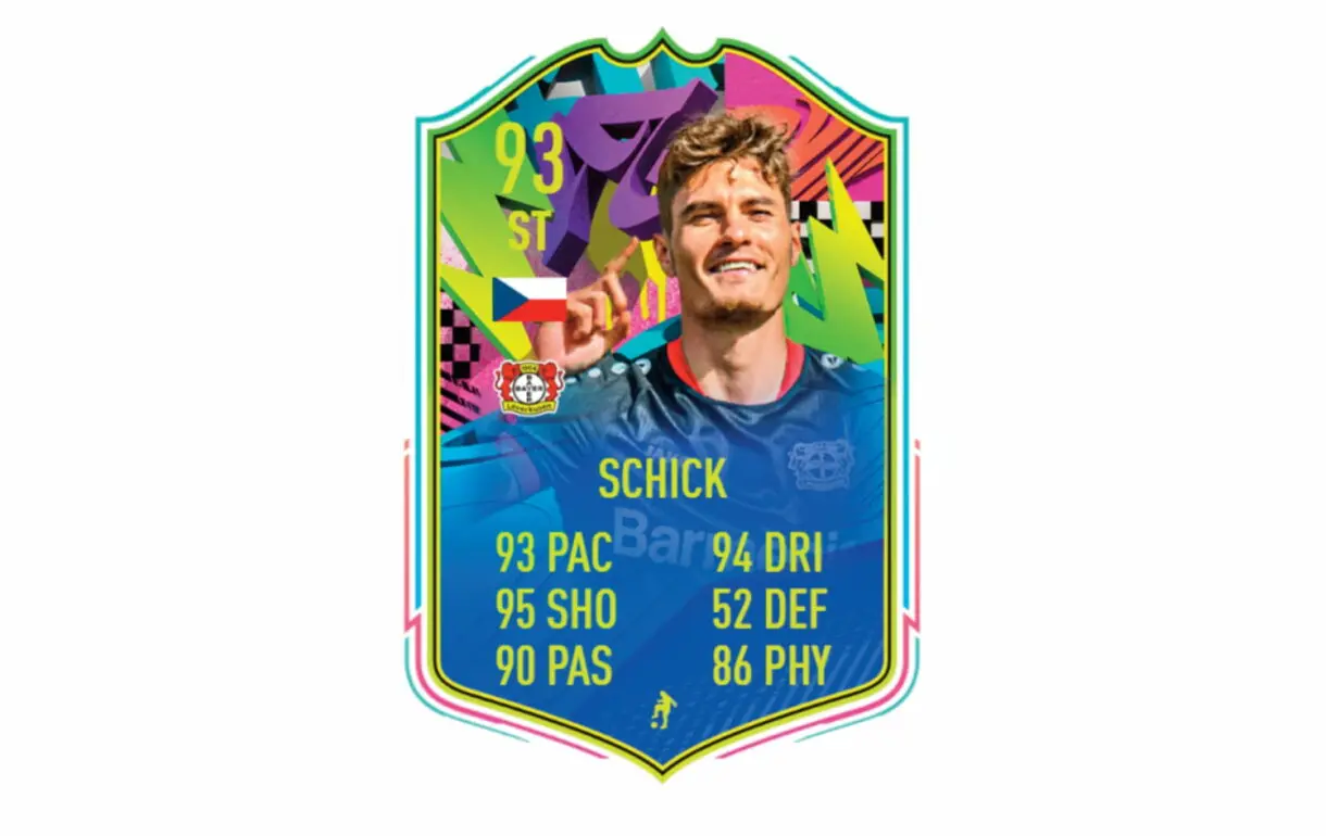 Link naranja de Vydra FUTTIES. FIFA 21 Ultimate Team
