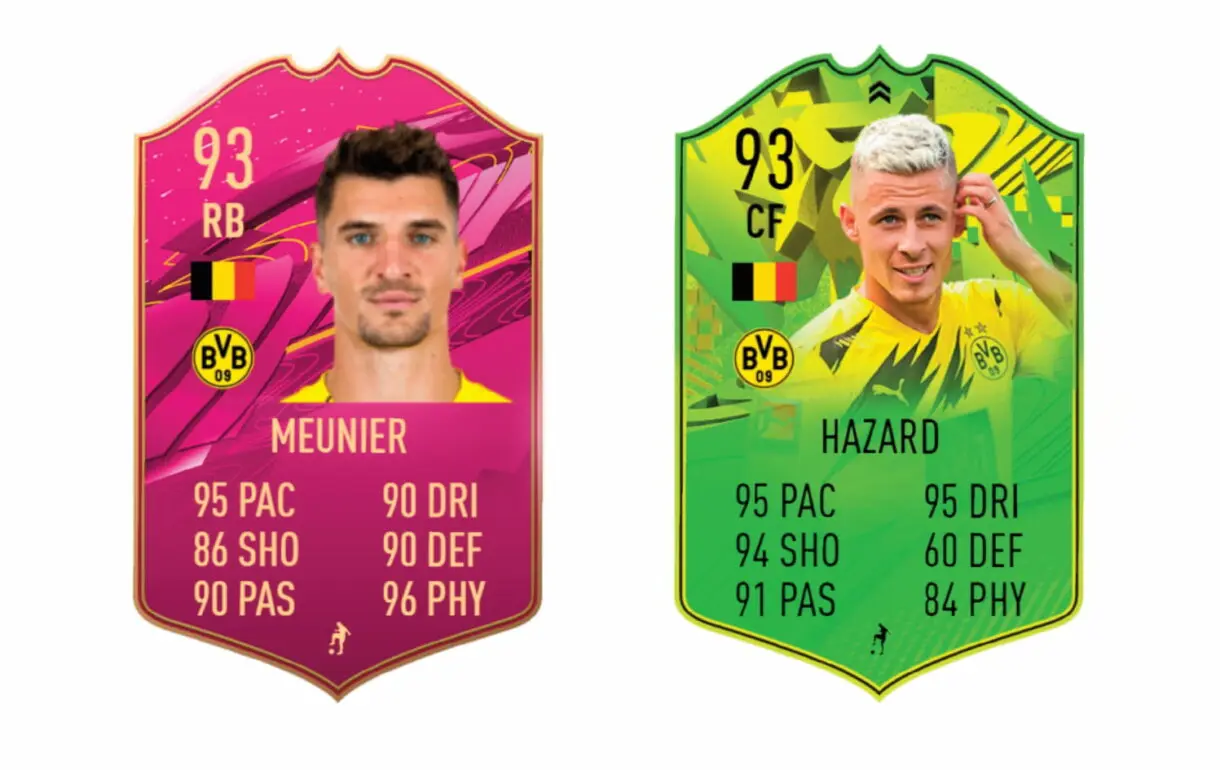 Links perfectos de Meunier FUTTIES. FIFA 21 Ultimate Team