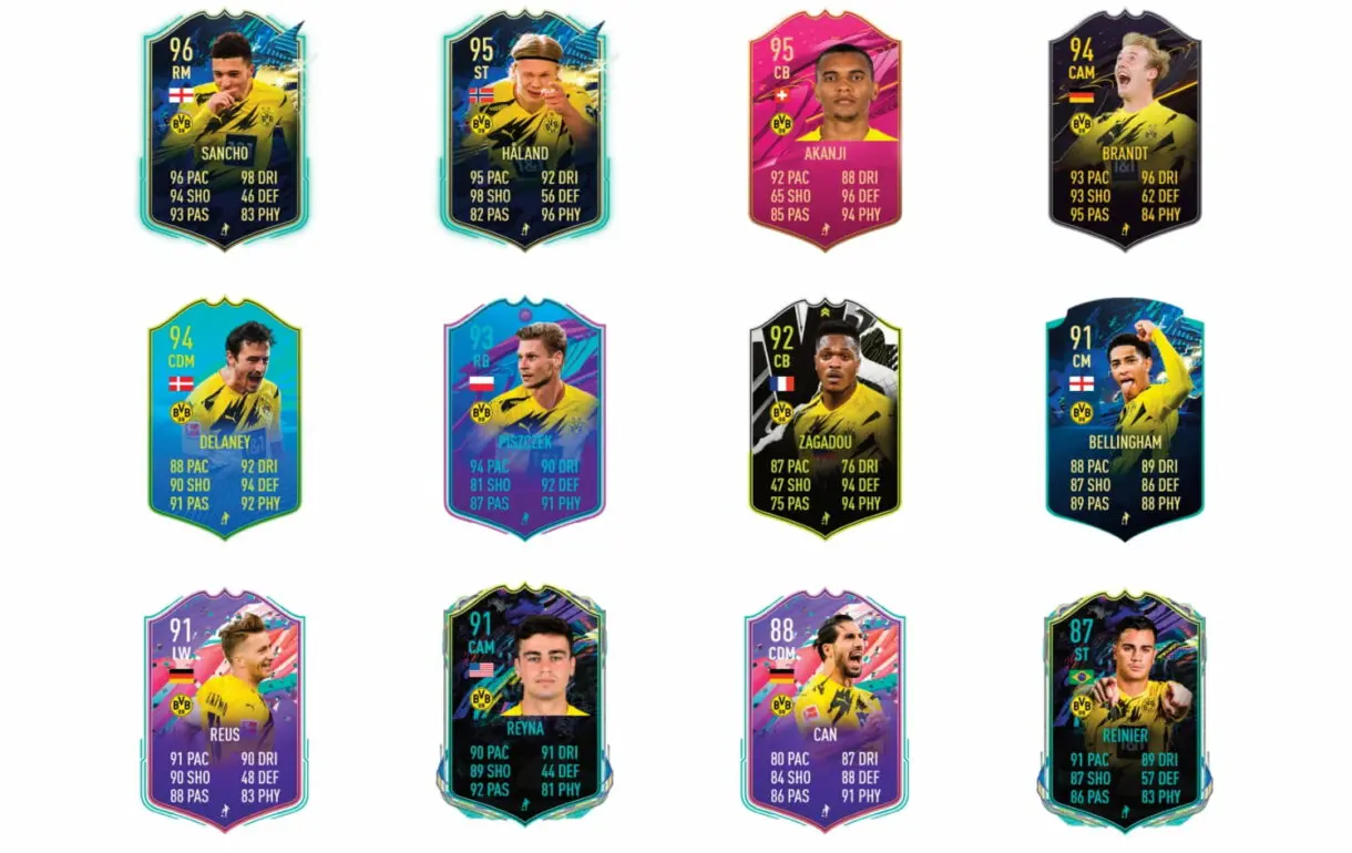 Links verdes de Meunier FUTTIES. FIFA 21 Ultimate Team