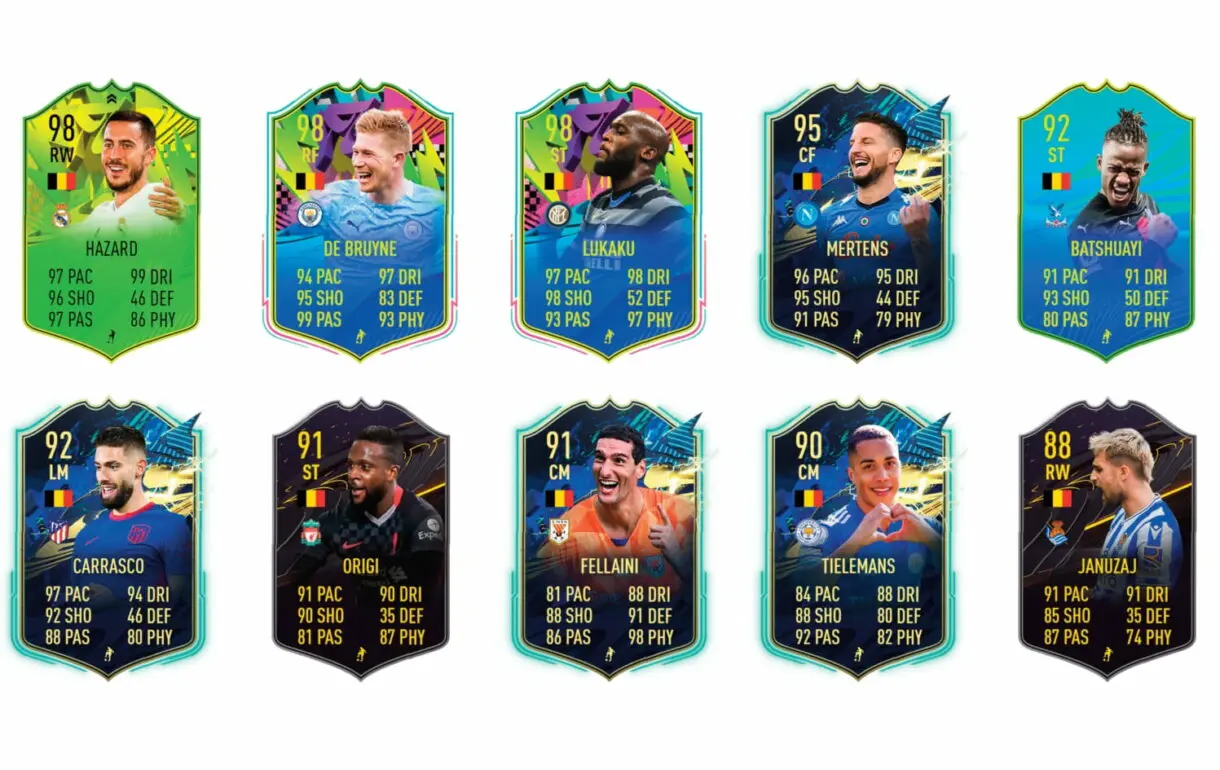 Links naranjas de Meunier FUTTIES. FIFA 21 Ultimate Team