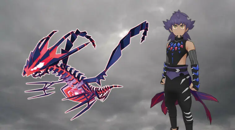 Imagen de Pokémon Masters EX: Así es la pareja de compis formada por Lionel (Traje S) y Eternatus