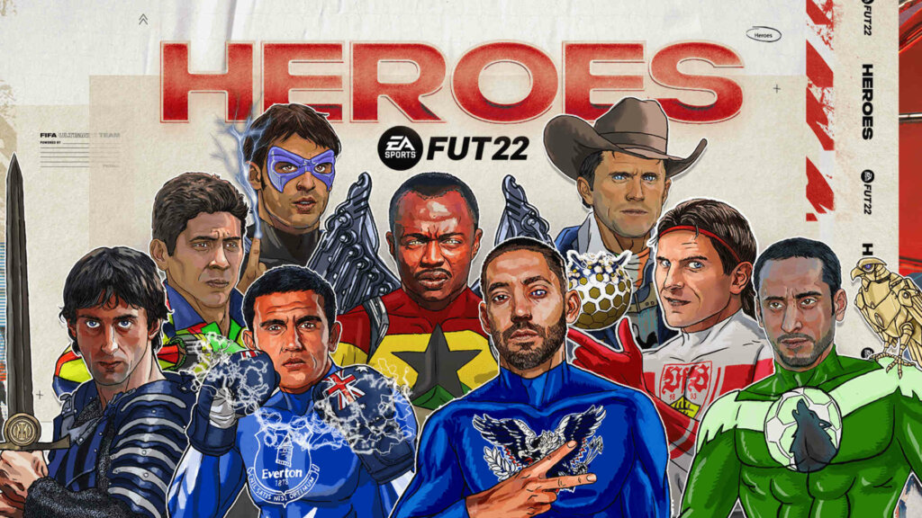 lista completa fut heroes y stats reveladas fifa 22