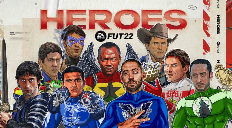 Imagen de FIFA 22: lista completa de FUT Heroes + stats reveladas