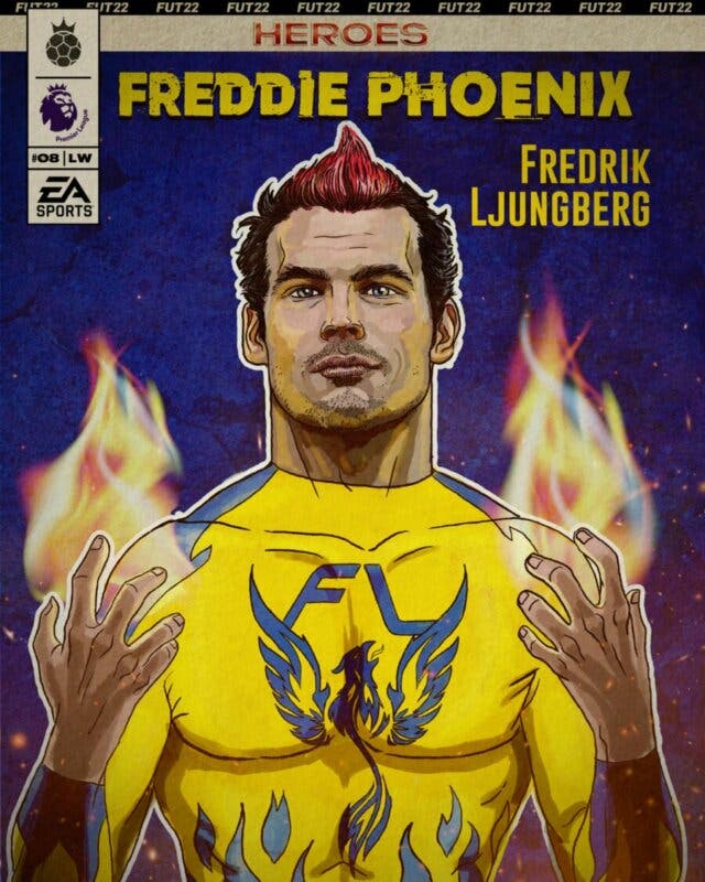 FIFA 22: EA Sports revela otro FUT Heroes de la Premier League Ultimate Team Freddie Ljungberg