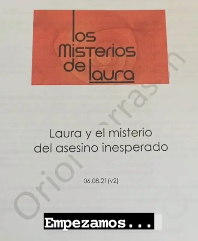 los misterios de laura
