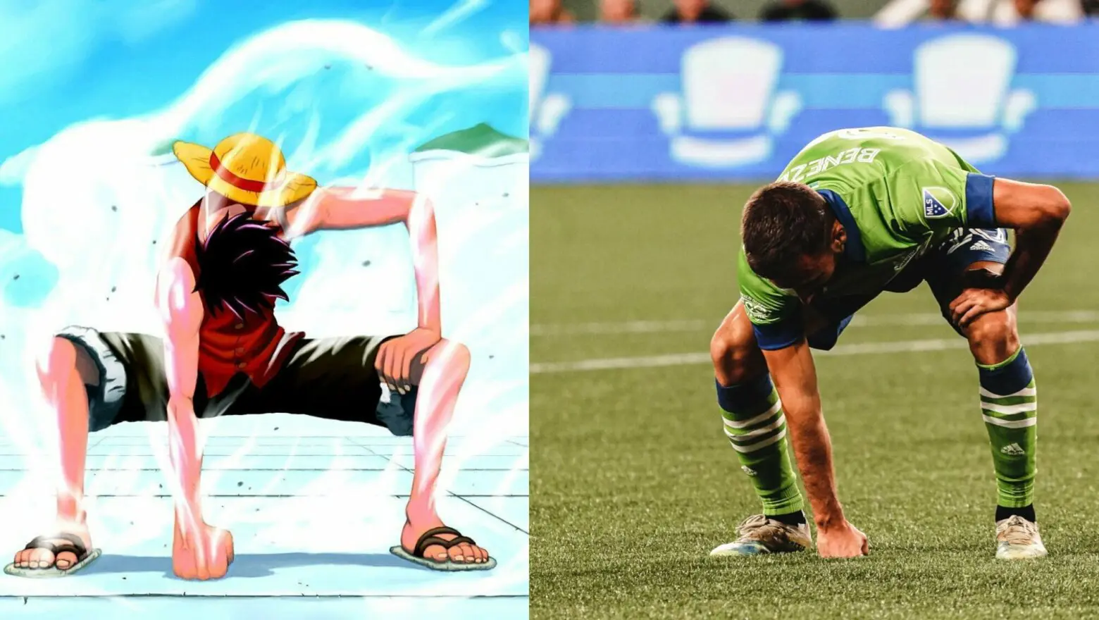 luffy futbol one piece