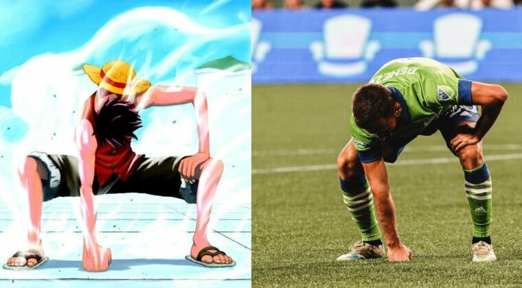 Imagen de Luffy (One Piece) llega al fútbol profesional con este homenaje en pleno partido