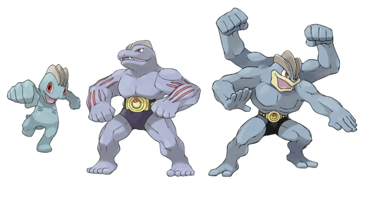 machamp evoluciones