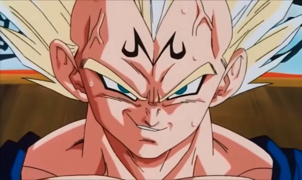 majin vegeta