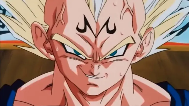 majin vegeta