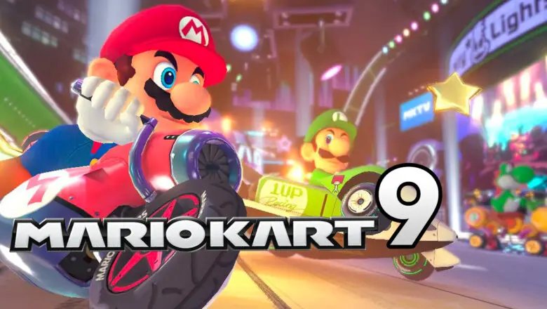mario kart 9