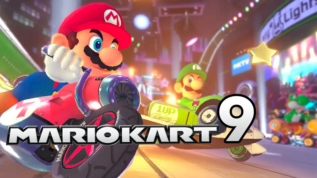 mario kart 9