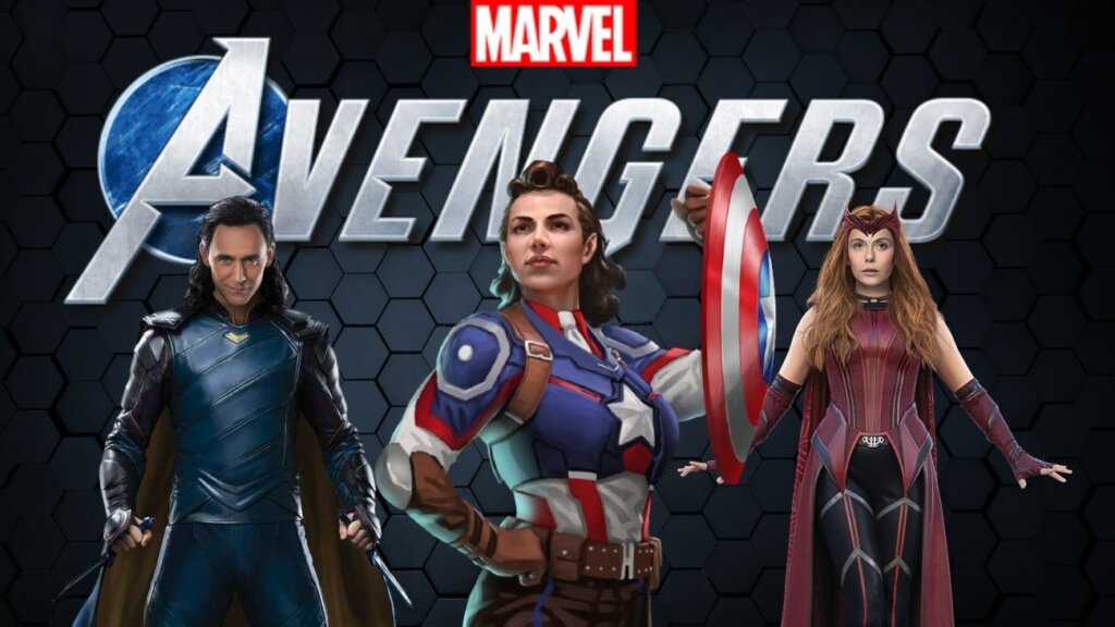 marvel avengers personajes
