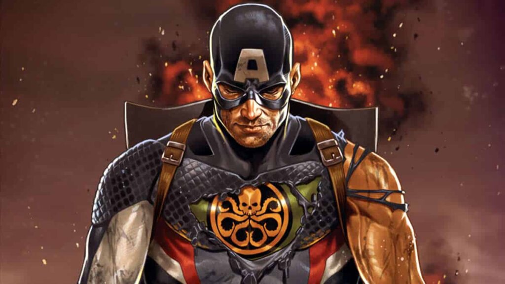 marvel captain america hydra