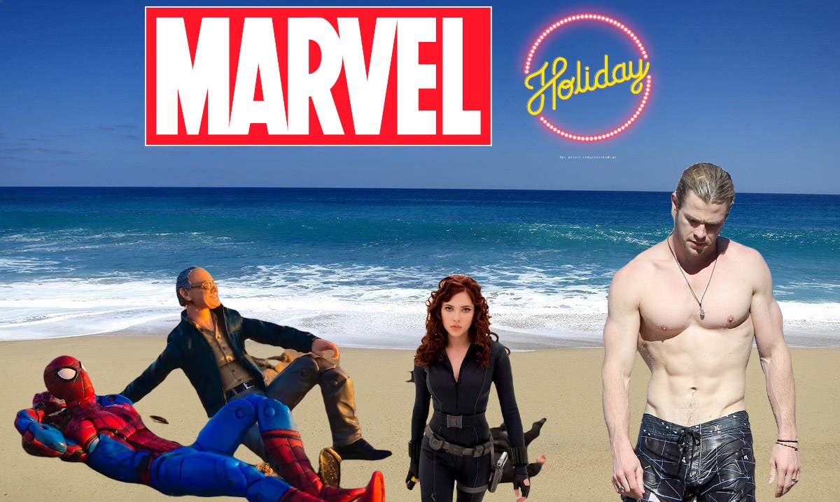 Marvel Vacaciones