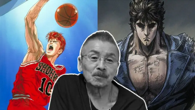 masami suda slam dunk hokuto no ken